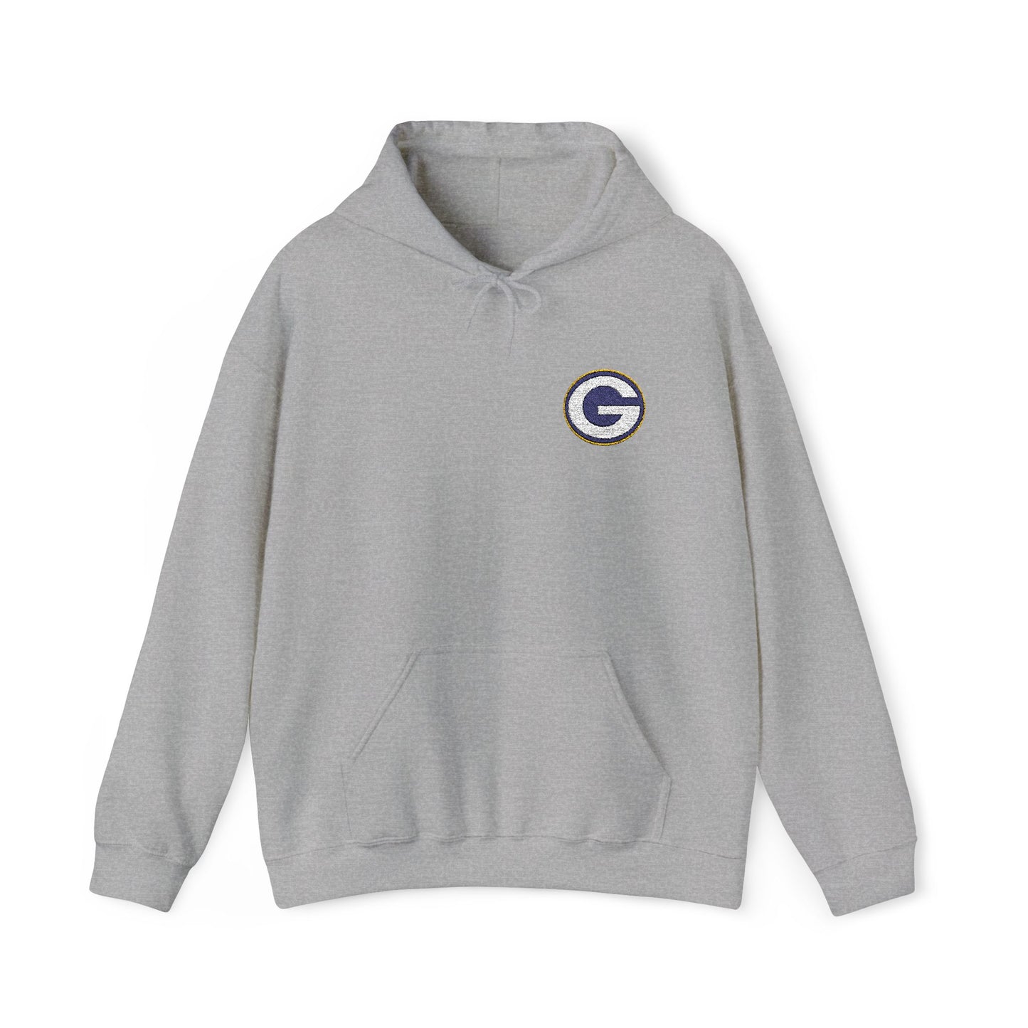 Green Bay Packers Embroidered Hoodie