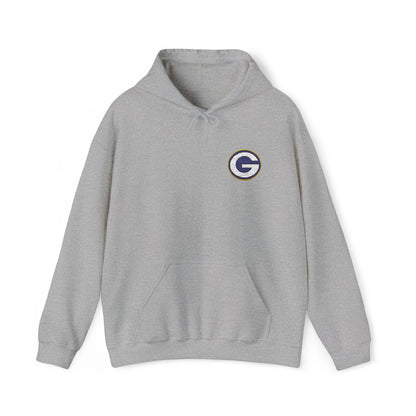 Green Bay Packers Embroidered Hoodie