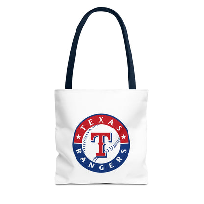 Texas Rangers Tote Bag