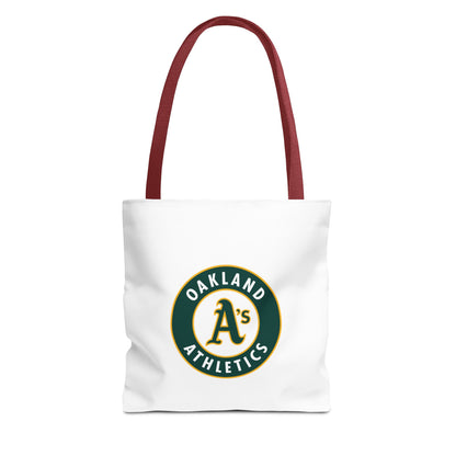 Oakland Athletics Tote Bag