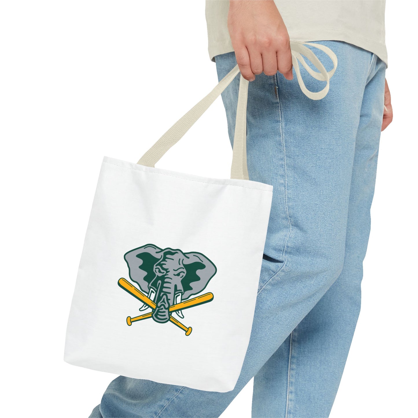 Oakland Athletics Elephant Head Tote Bag