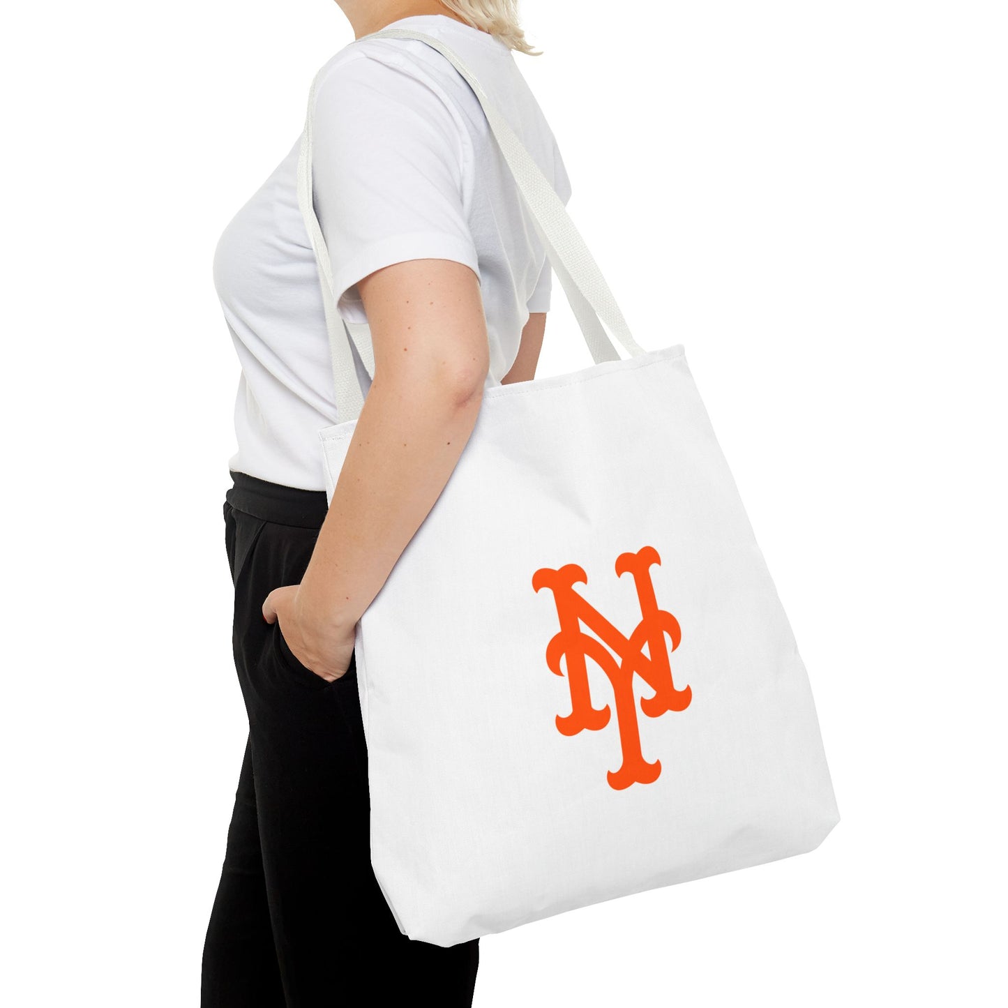 New York Mets Hat Tote Bag
