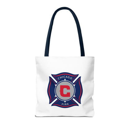 Chicago Fire Soccer Club Tote Bag