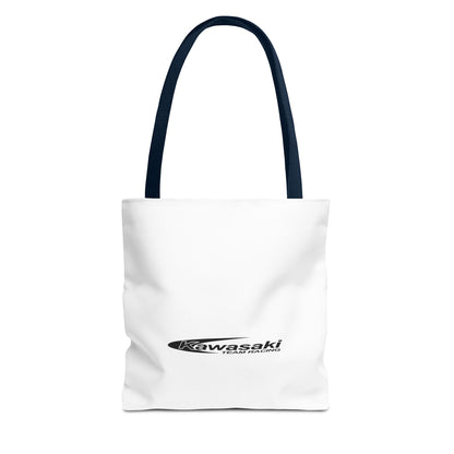 Kawasaki Team Racing Tote Bag