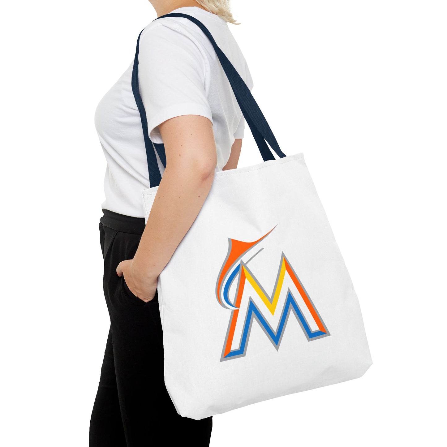 Miami Marlins Tote Bag