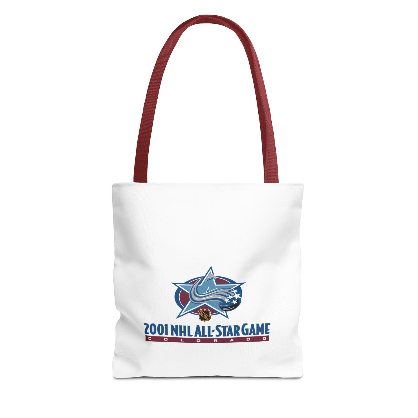 NHL All Star Game 2001 Tote Bag