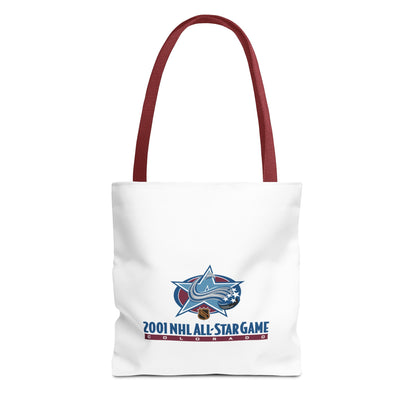 NHL All Star Game 2001 Tote Bag