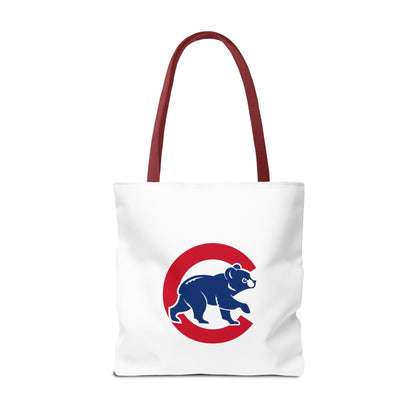 Chicago Cubs Bear Tote Bag