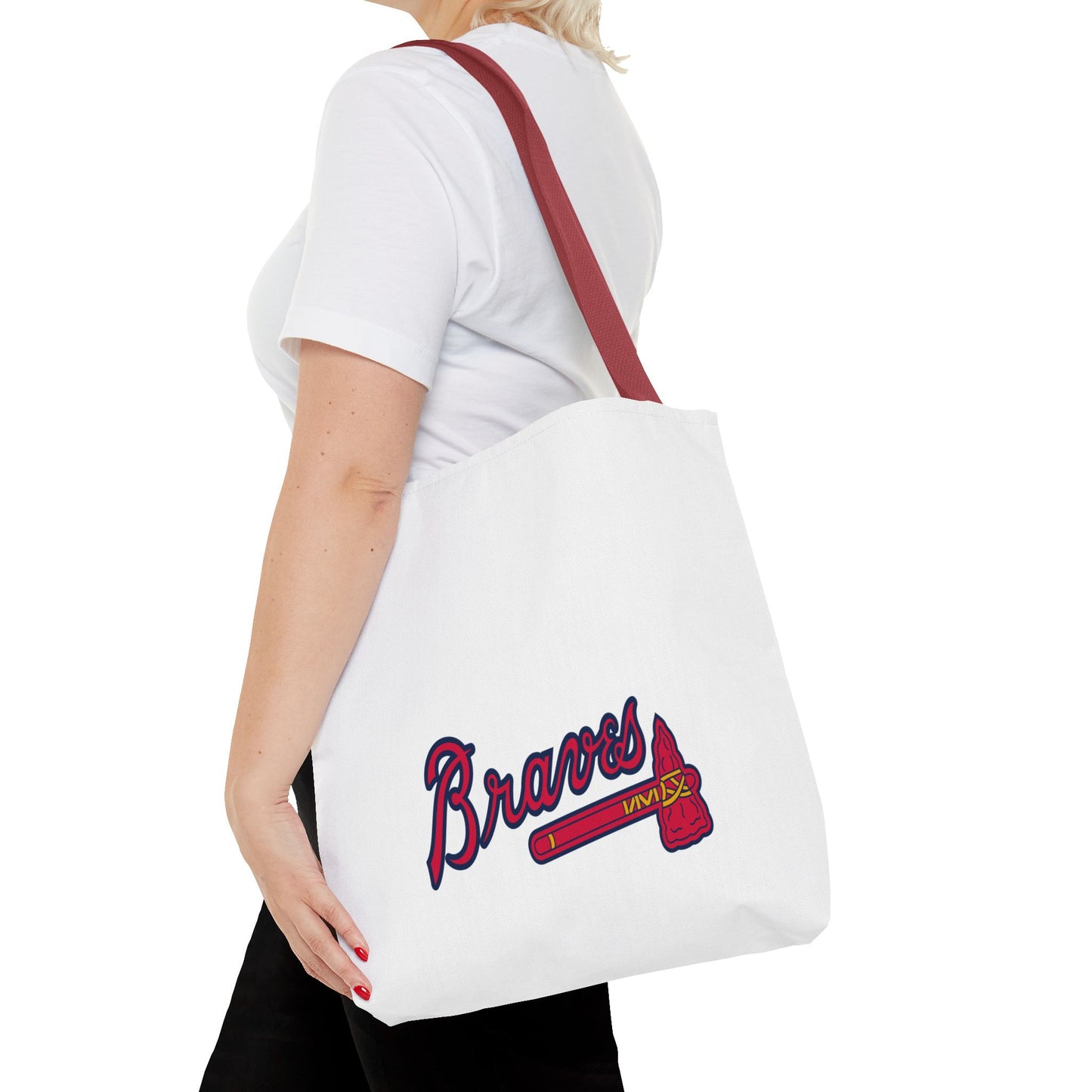 Atlanta Braves Tote Bag