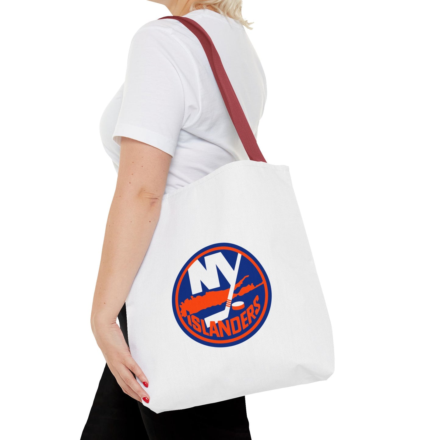 New York Islanders Tote Bag