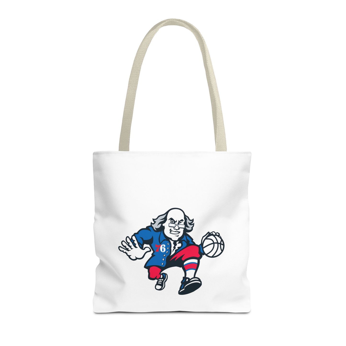 Philadelphia 76ers Ben Franklin Tote Bag