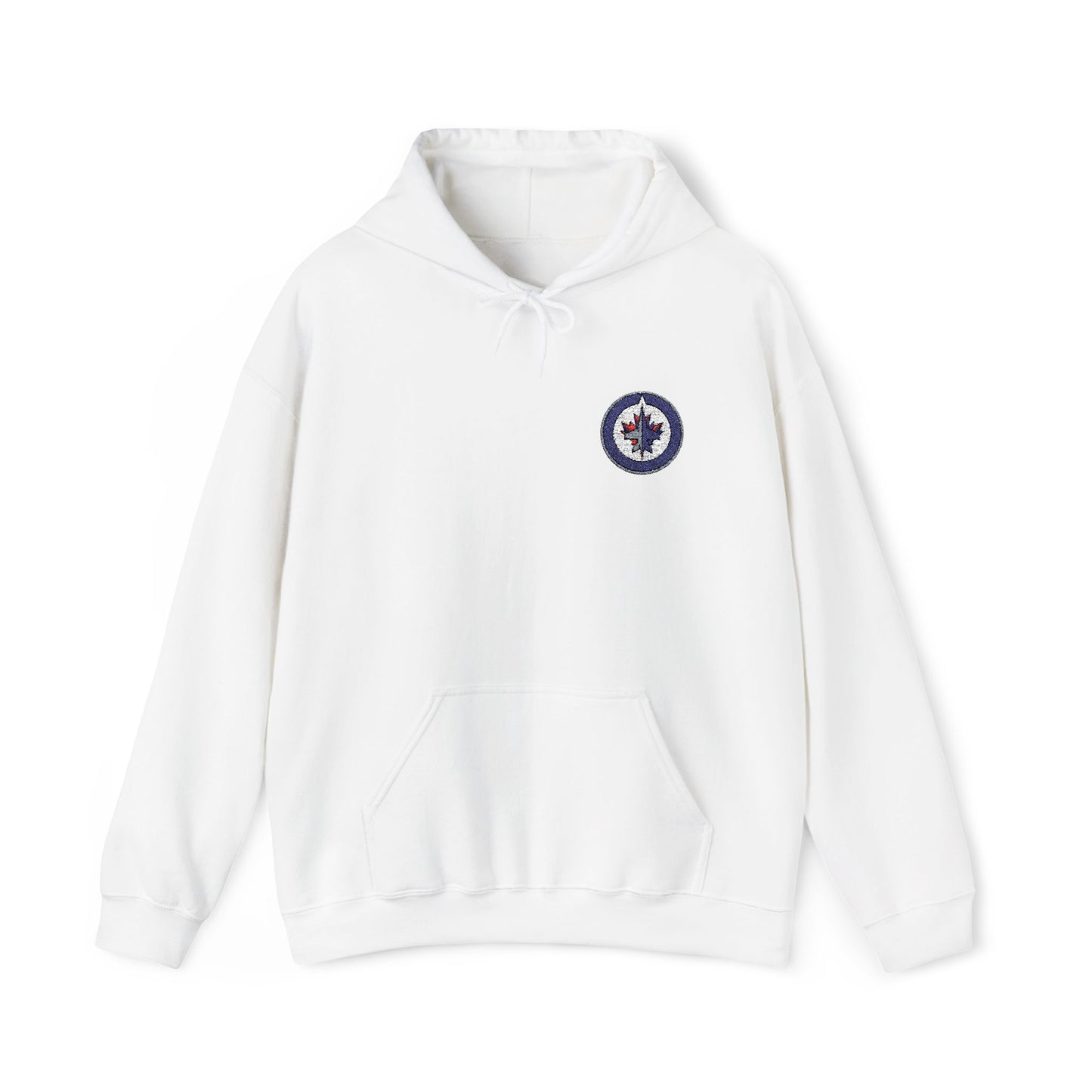 Winnipeg Jets Embroidered Hoodie