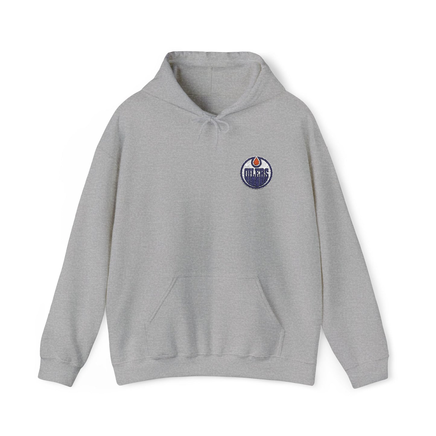 Edmonton Oilers Embroidered Hoodie