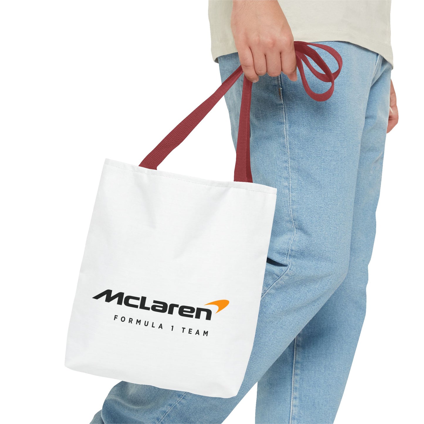 Mclaren Formula 1 Team Tote Bag