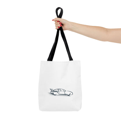 Race Car Tote Bag