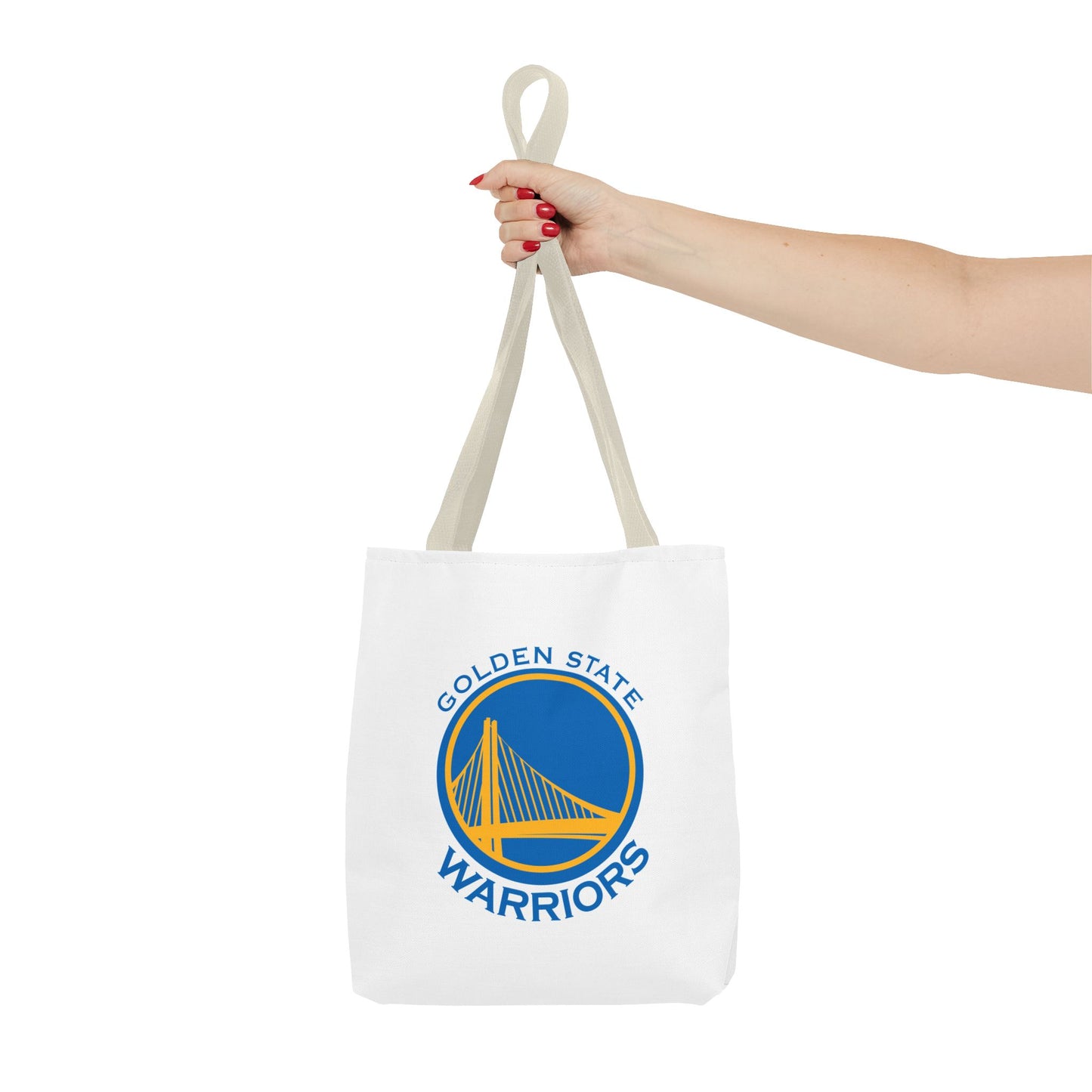 Golden State Warriors Tote Bag