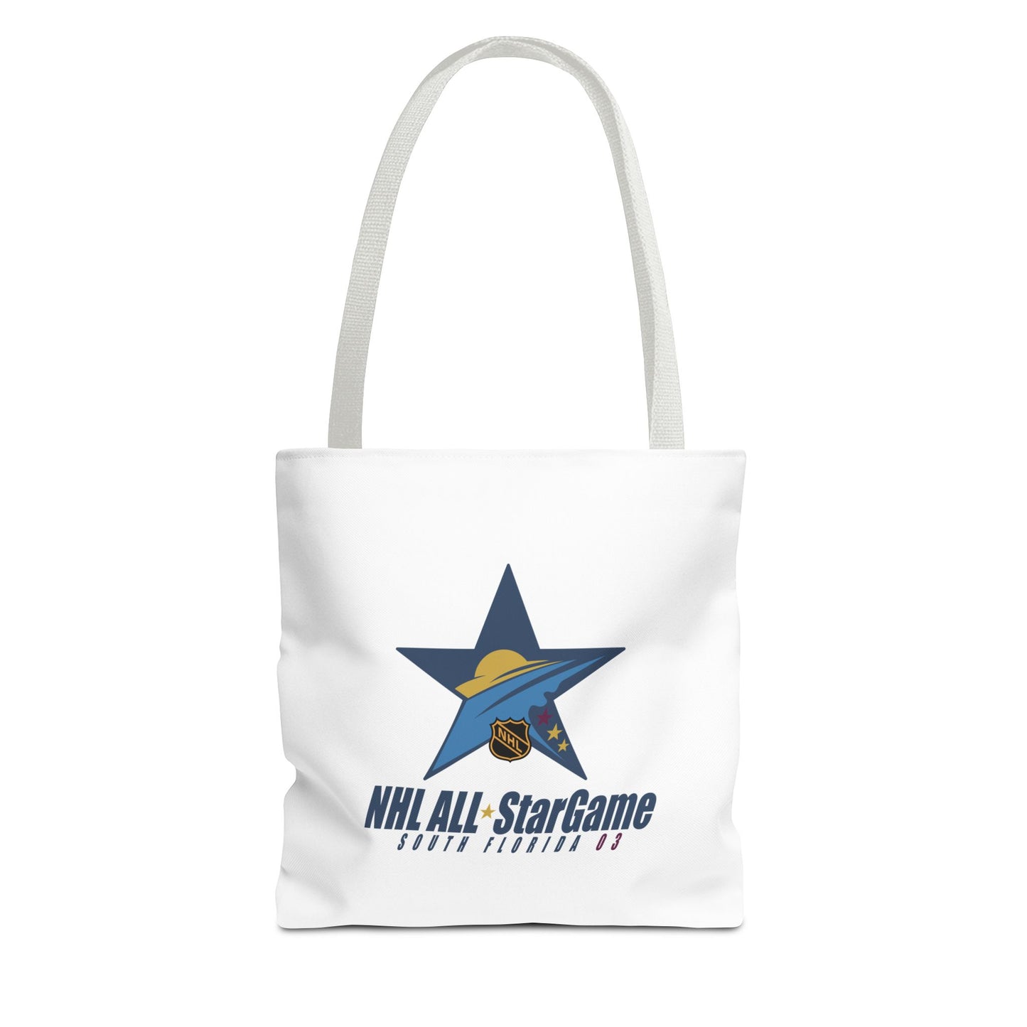 NHL All Star Game 2003 Tote Bag