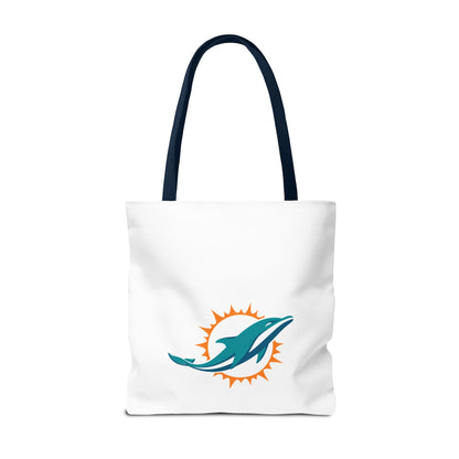 Miami Dolphins Tote Bag