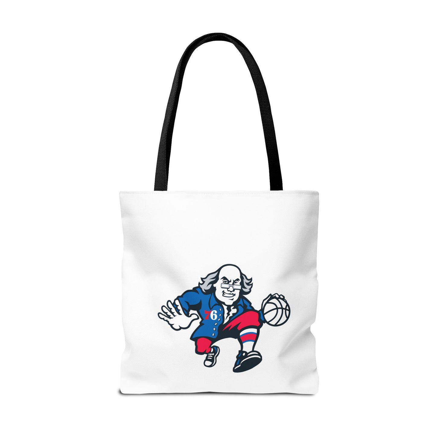 Philadelphia 76ers Ben Franklin Tote Bag