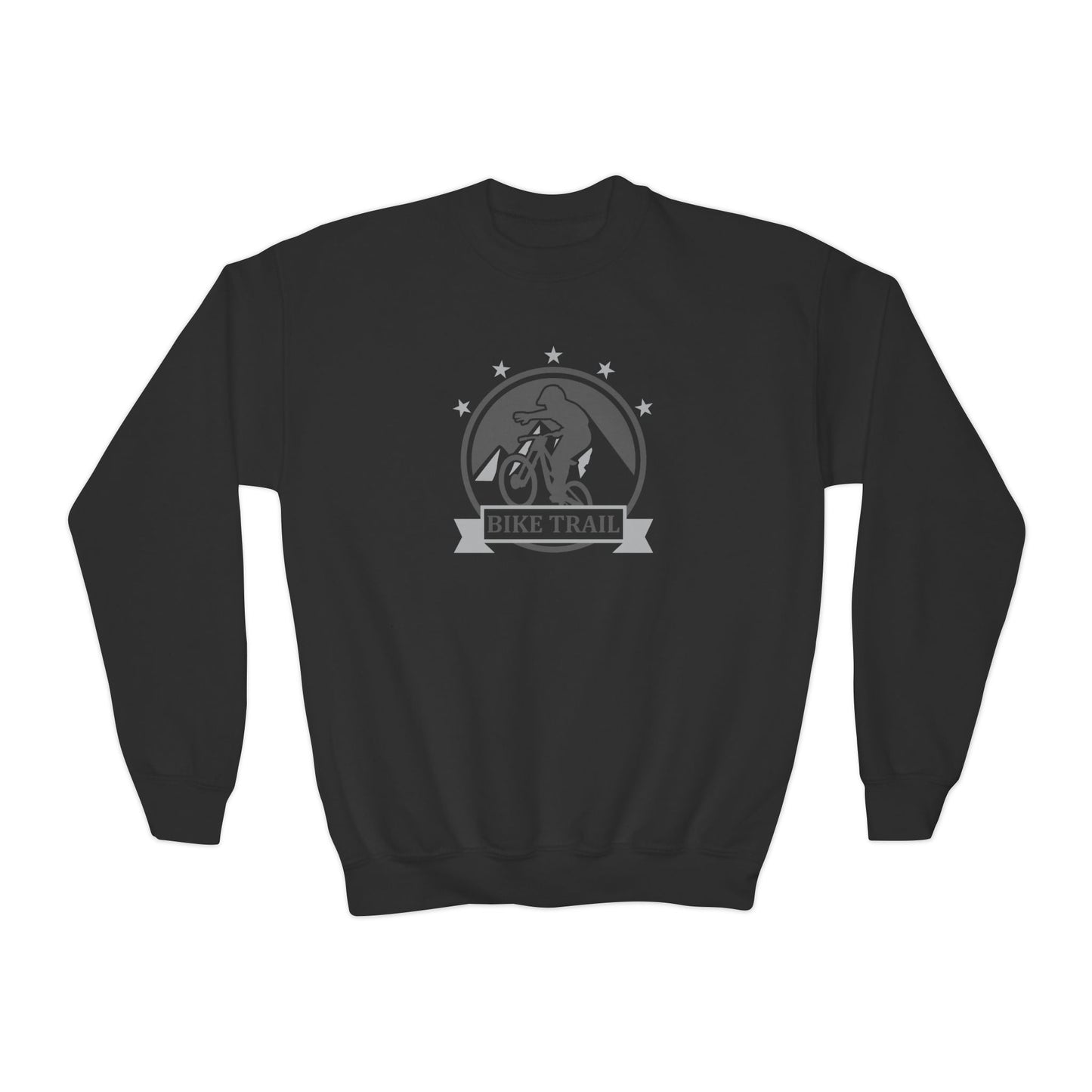 Bike Trail Youth Sweatshirt