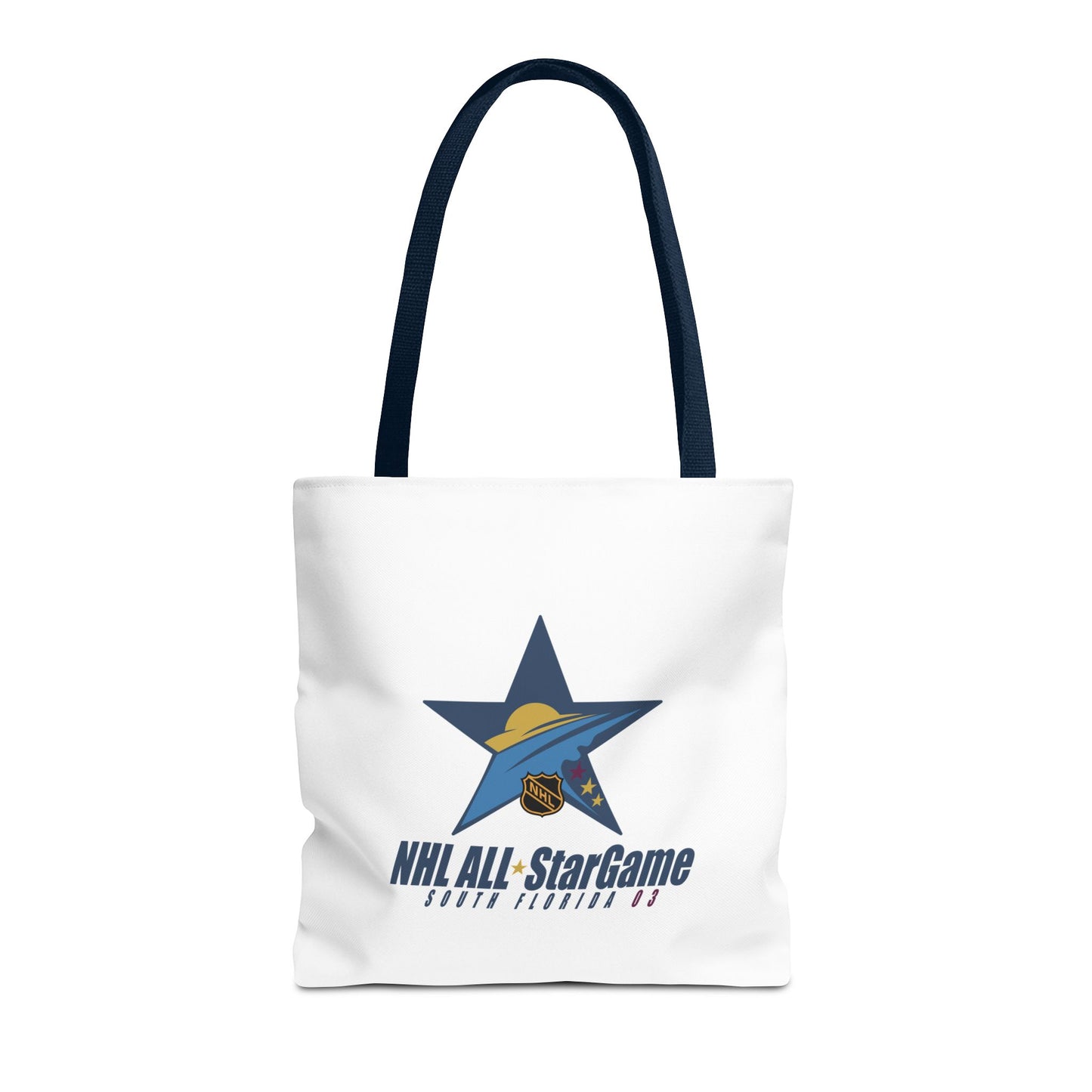 NHL All Star Game 2003 Tote Bag