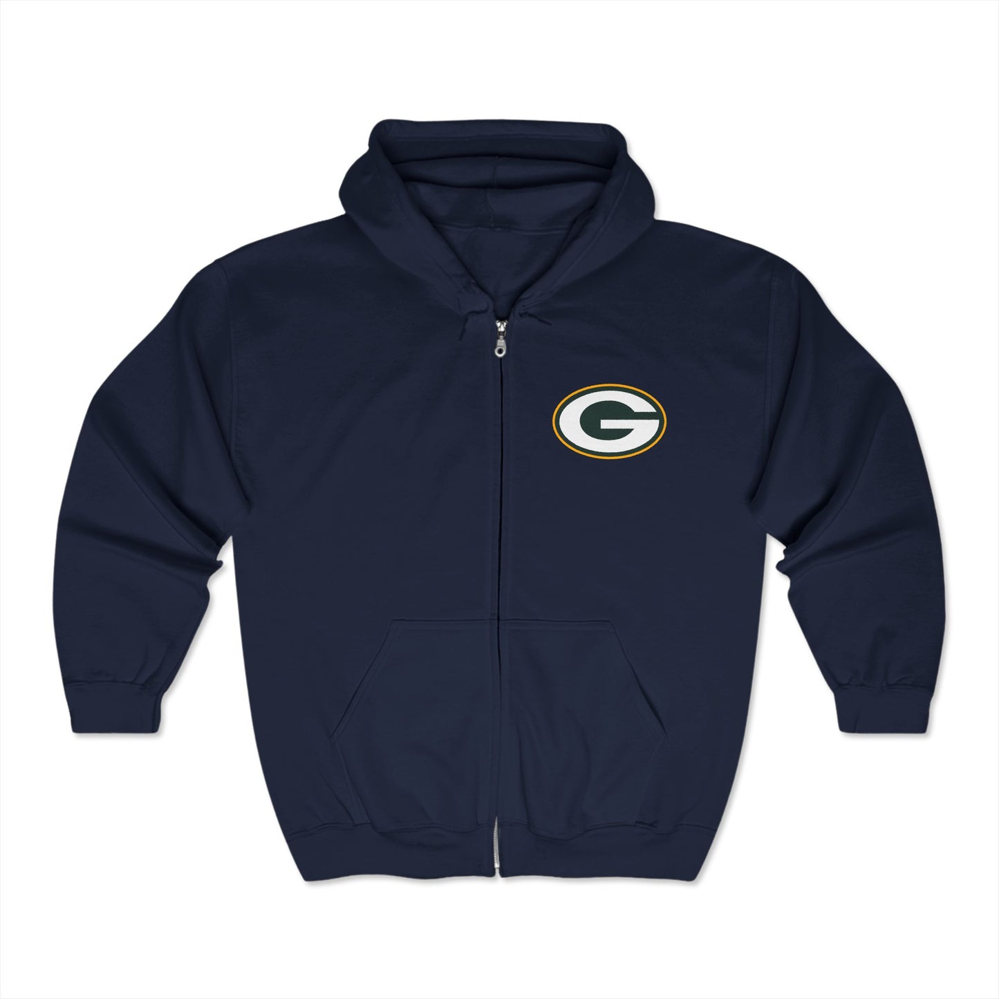 Green Bay Packers Zip-Up Hoodie
