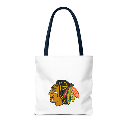 Chicago Blackhawks Tote Bag