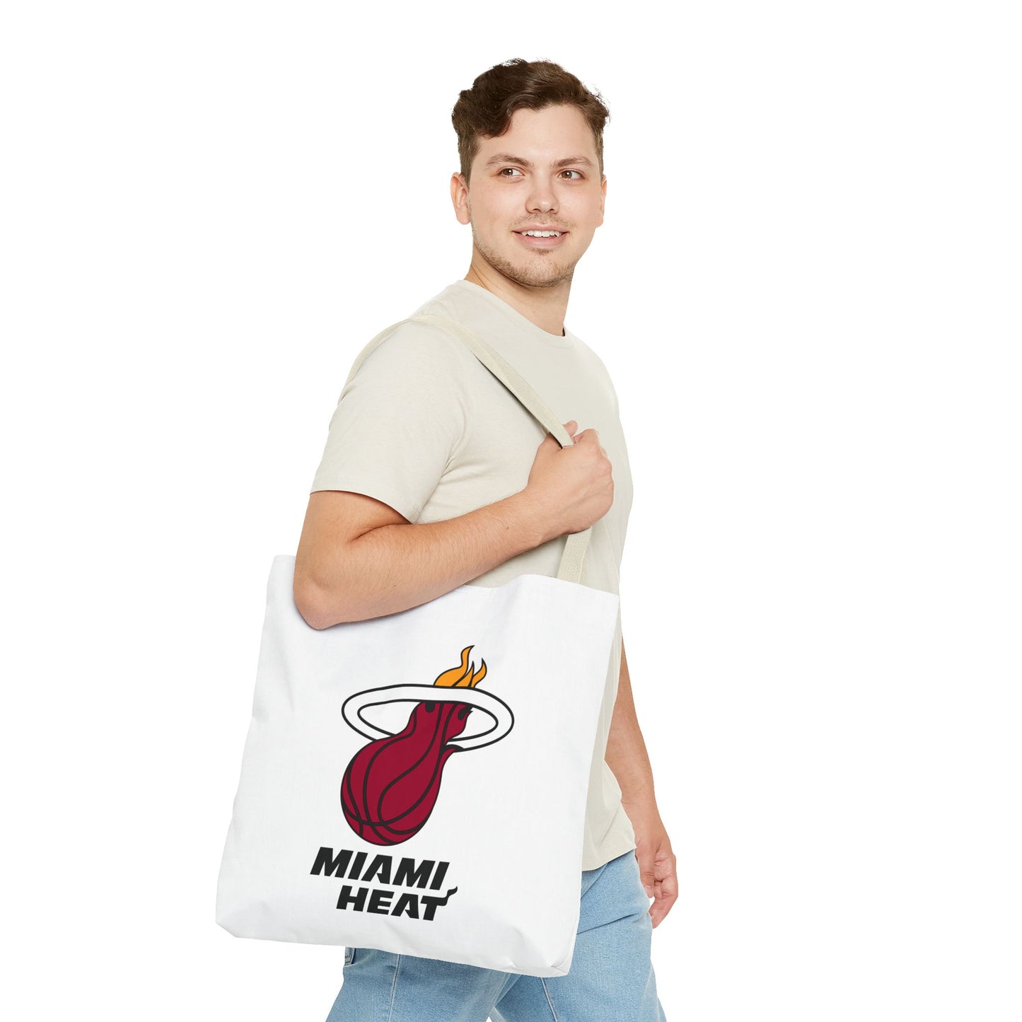 Miami Heat Tote Bag