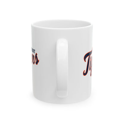 Detroit Tigers Ceramic Mug