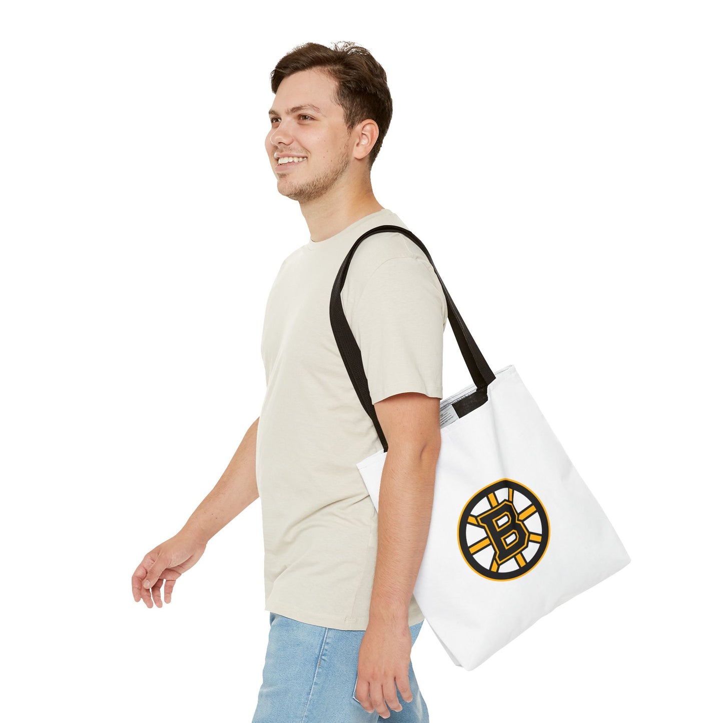 Boston Bruins Tote Bag