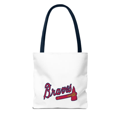 Atlanta Braves Tote Bag