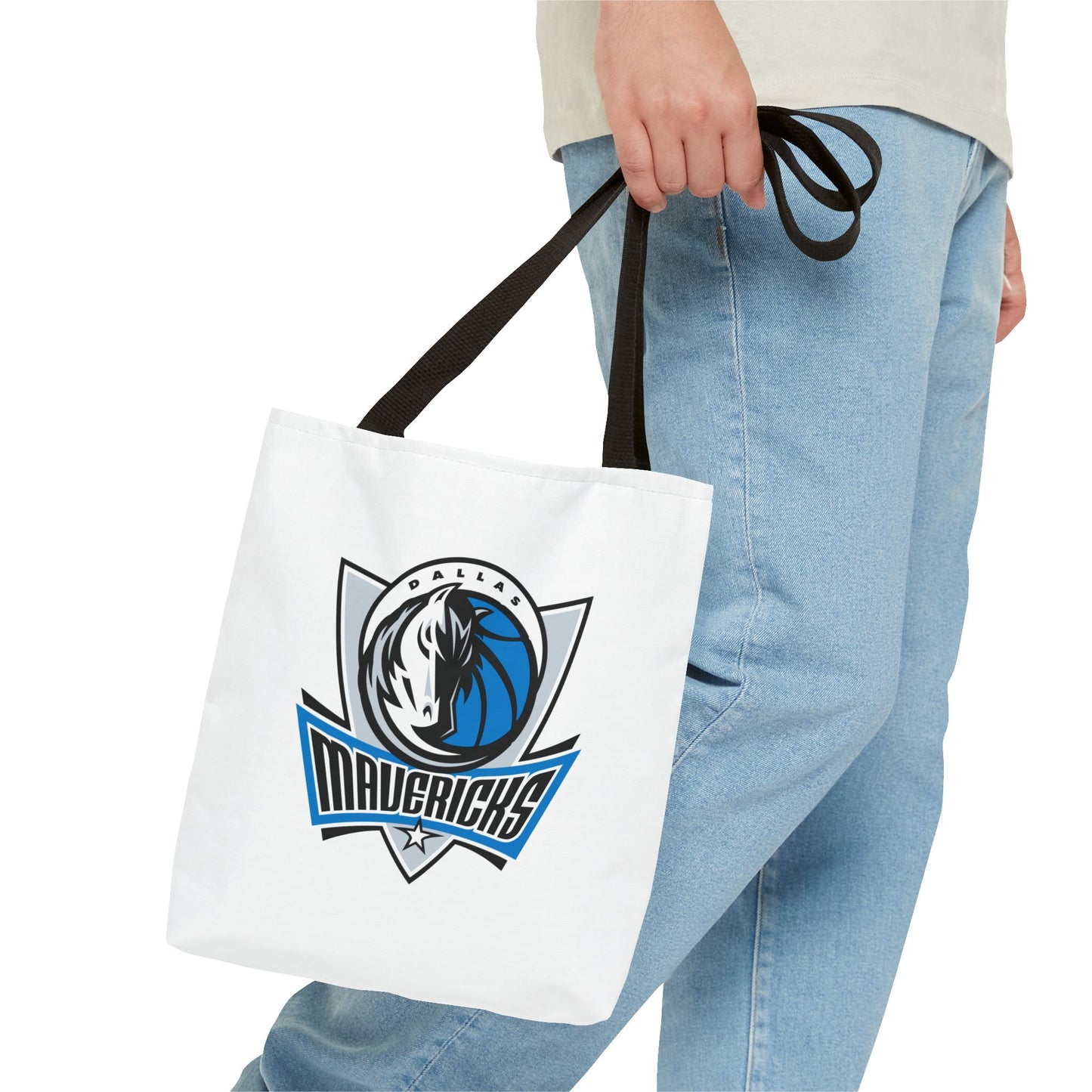 Dallas Mavericks Tote Bag