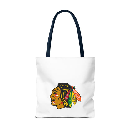 Chicago Blackhawks Tote Bag