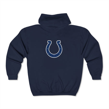 Indianapolis Colts Zip-Up Hoodie