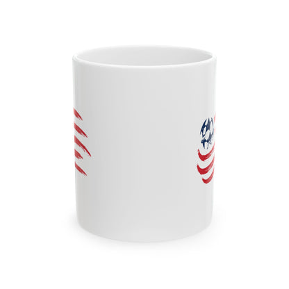 New England Revolution Ceramic Mug
