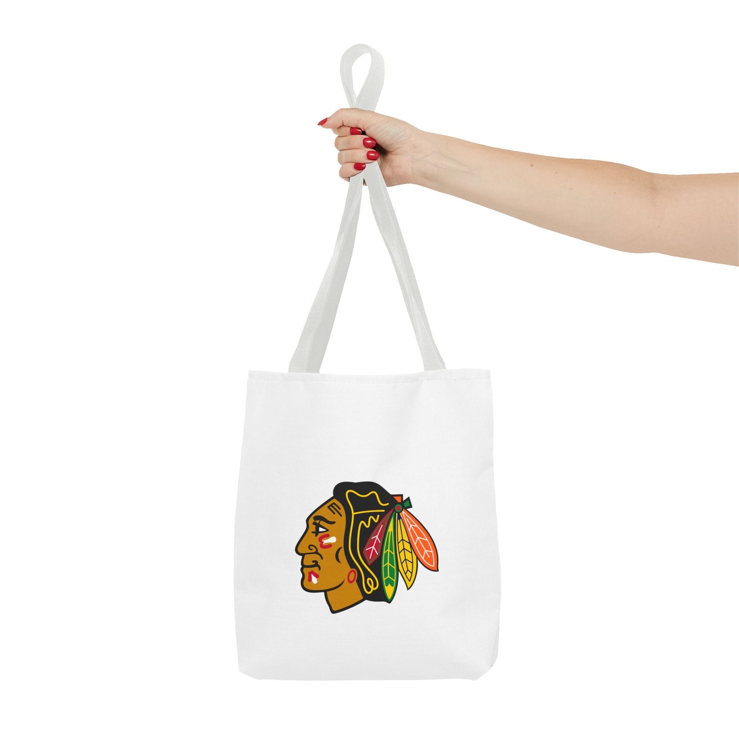 Chicago Blackhawks Tote Bag