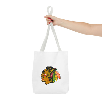 Chicago Blackhawks Tote Bag