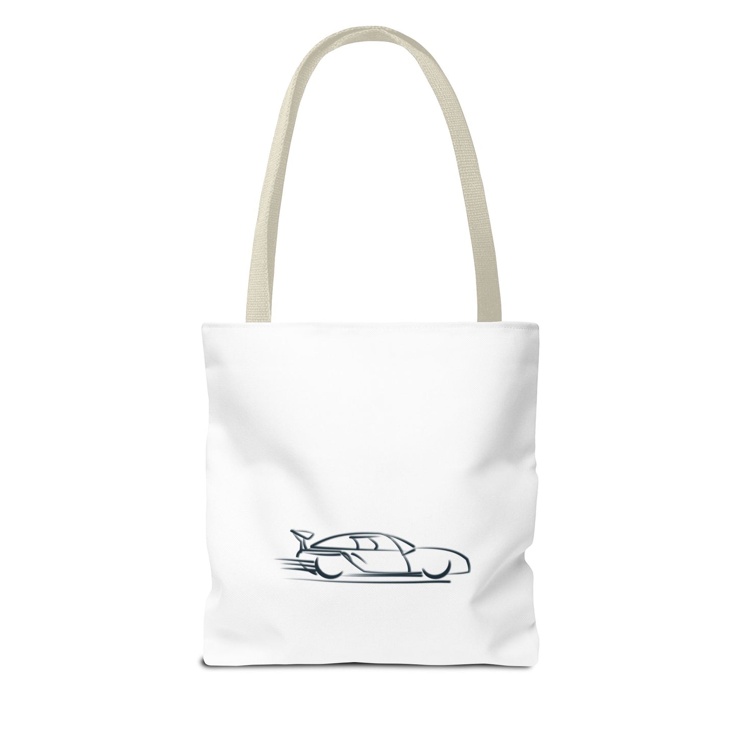 Race Car Tote Bag