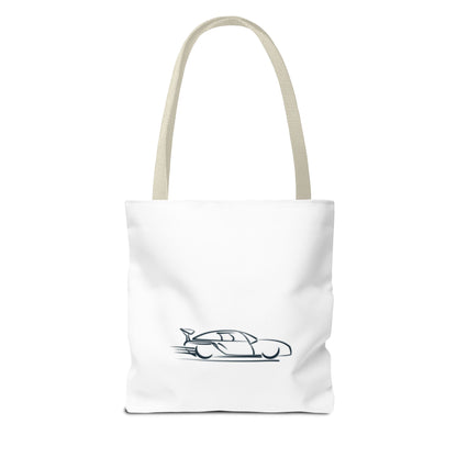 Race Car Tote Bag