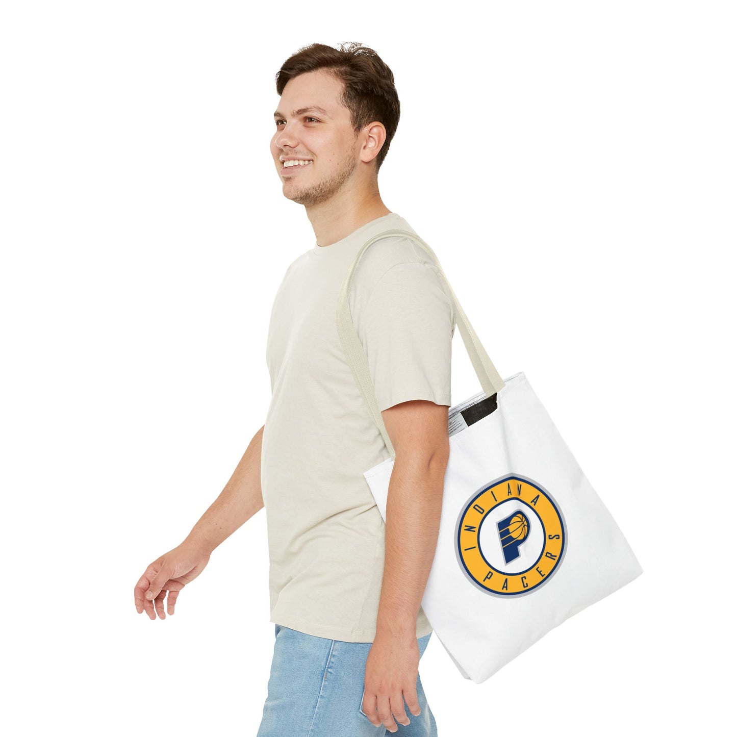 Indiana Pacers Tote Bag
