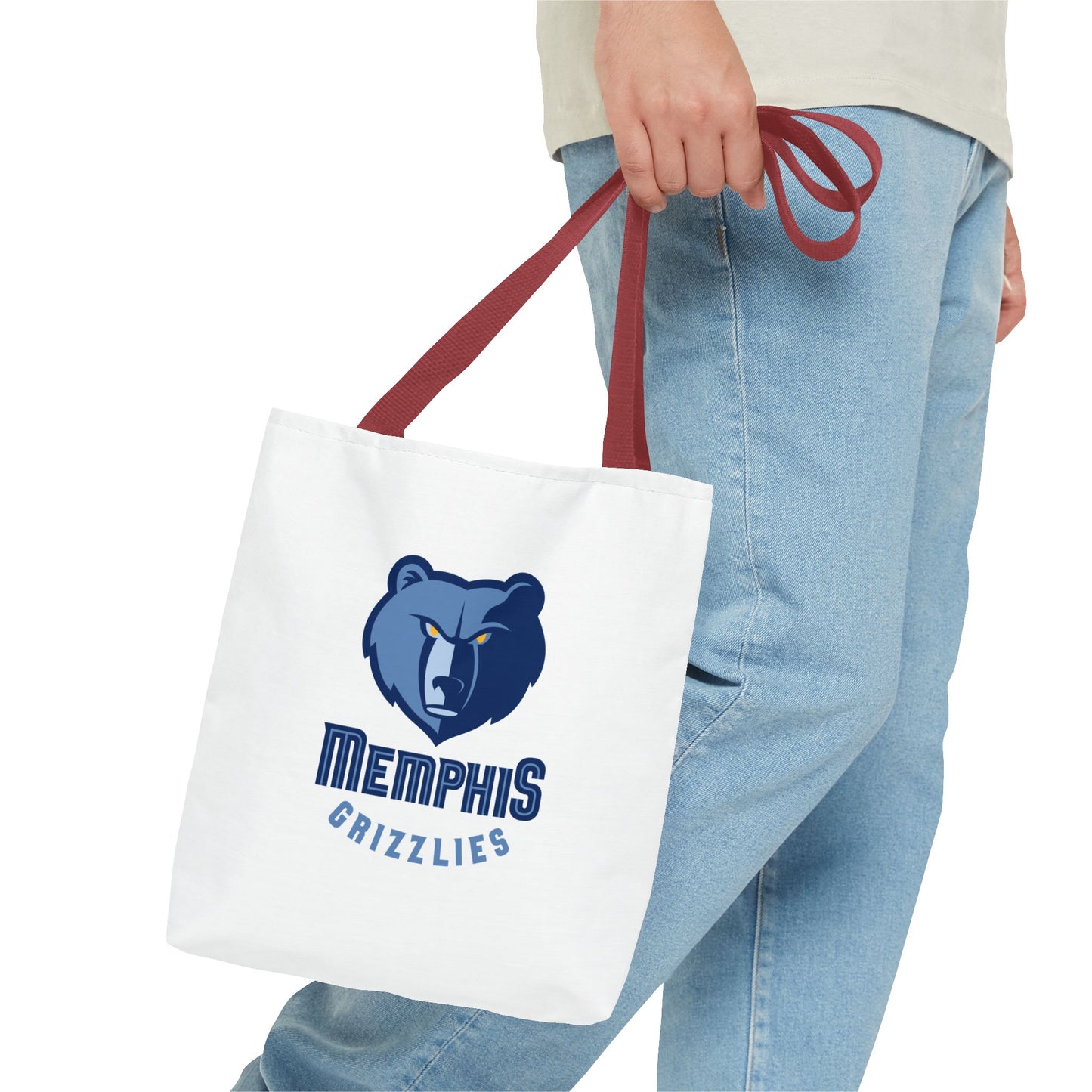 Memphis Grizzlies Tote Bag