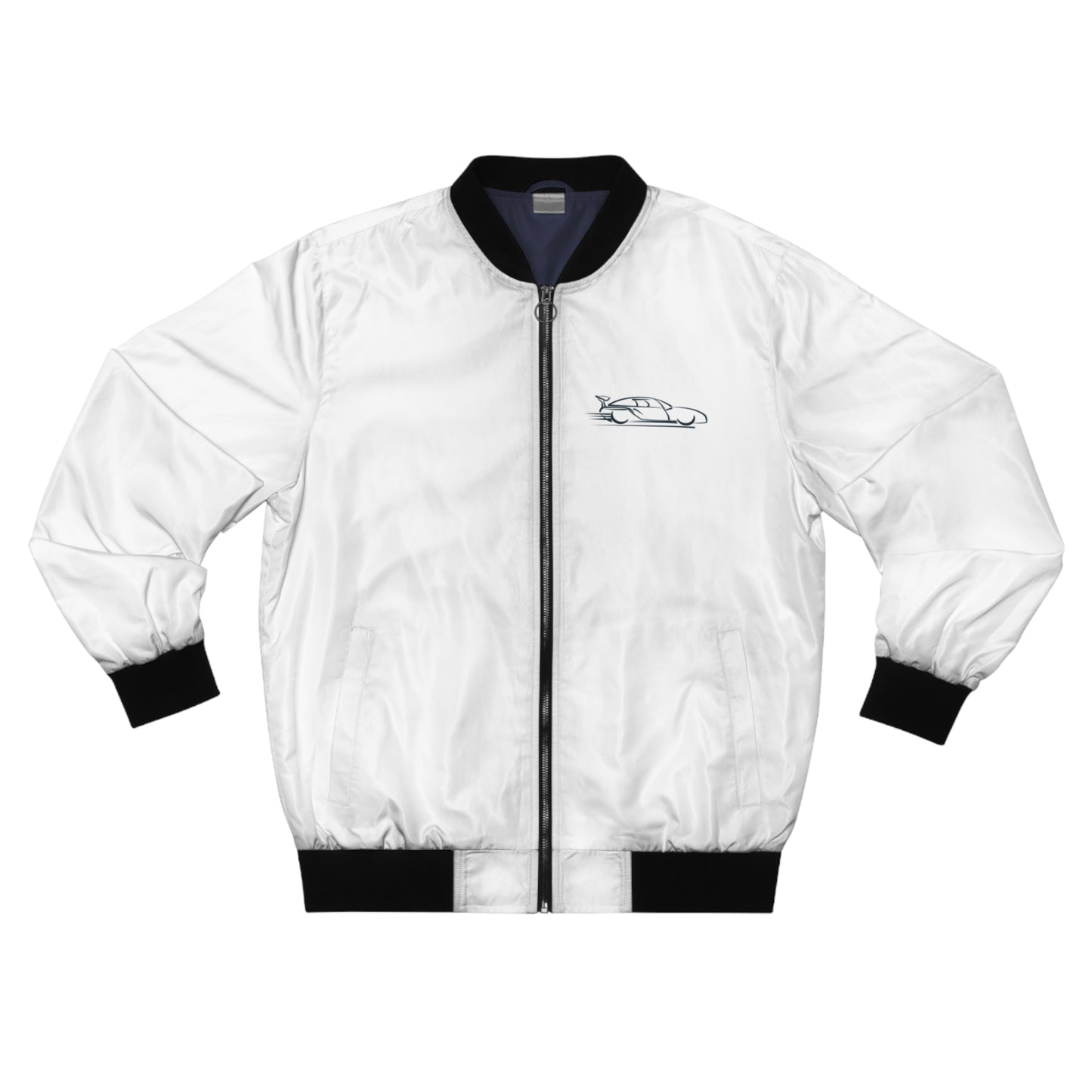 Race Car Men's Bomber Jacket