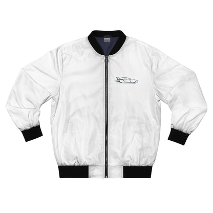 Race Car Men's Bomber Jacket