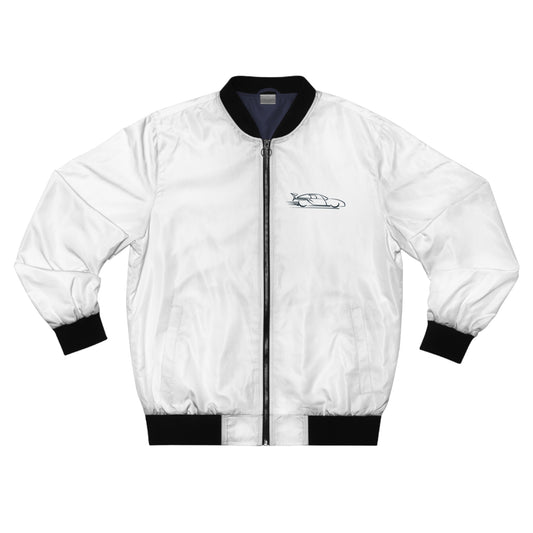 Race Car Men's Bomber Jacket