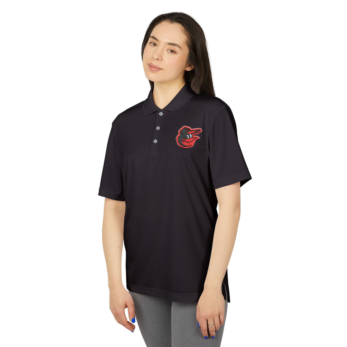 Baltimore Orioles Bird Adidas Performance Polo