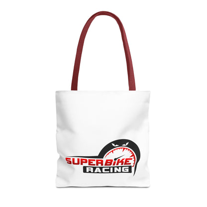 Superbike Racing Tote Bag