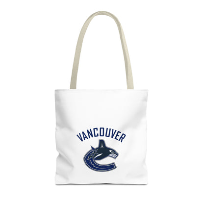 Vancouver Canucks Tote Bag
