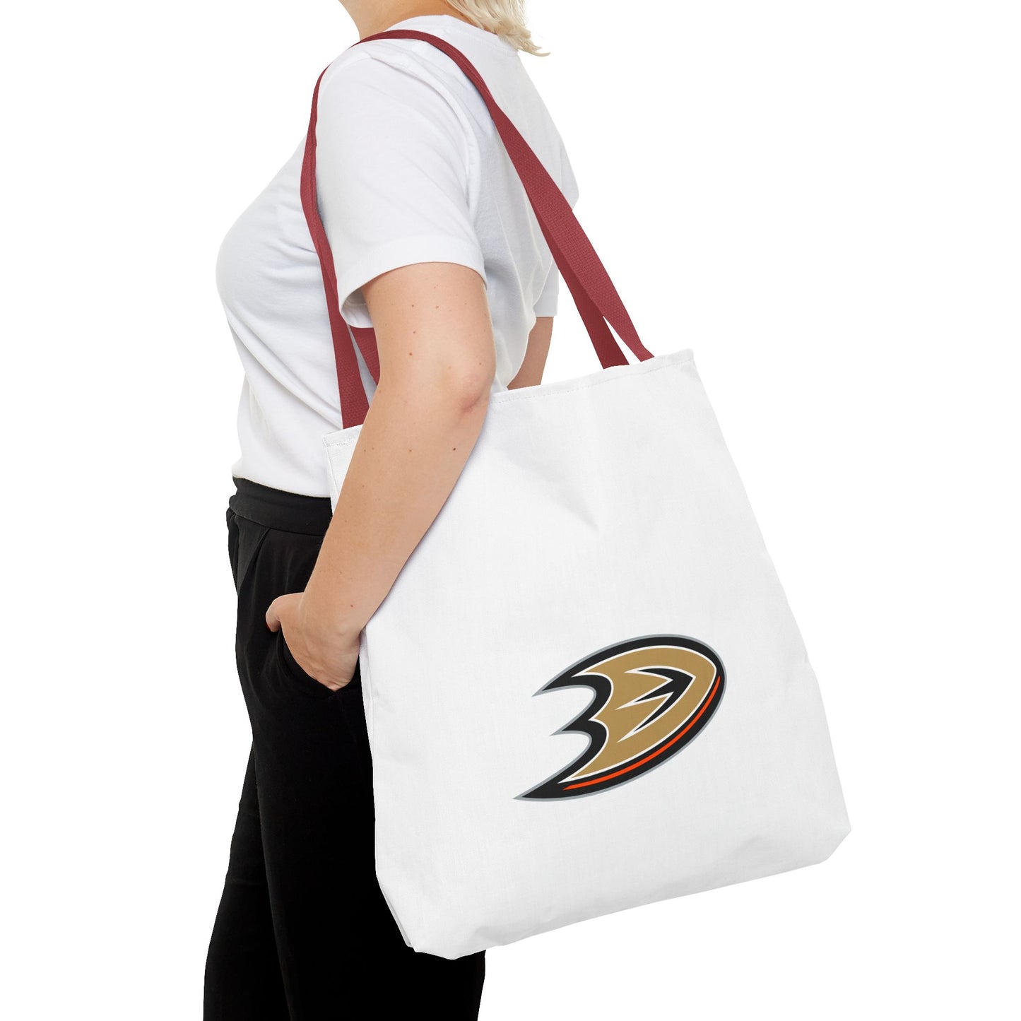 Anaheim Ducks Tote Bag