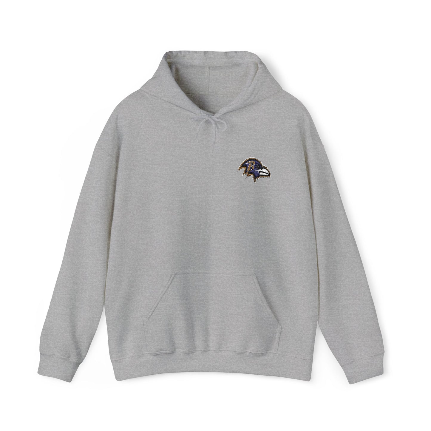 Baltimore Ravens Embroidered Hoodie