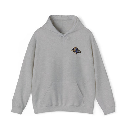 Baltimore Ravens Embroidered Hoodie